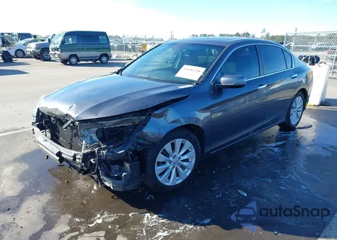 2014 Honda Accord Ex-L z USA, uszkodzony, nr VIN 1HGCR2F85EA079860